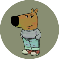 Just a chill guy